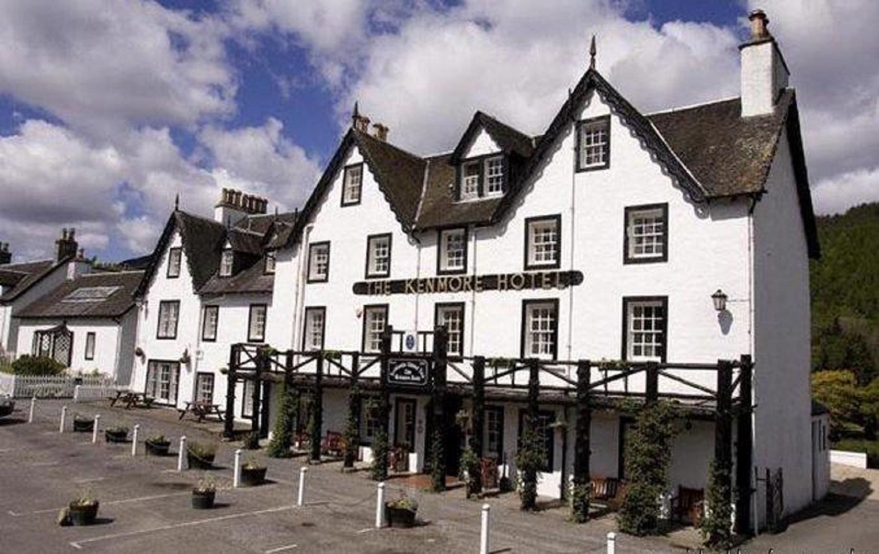 Kenmore Hotel Aberfeldy Exterior photo