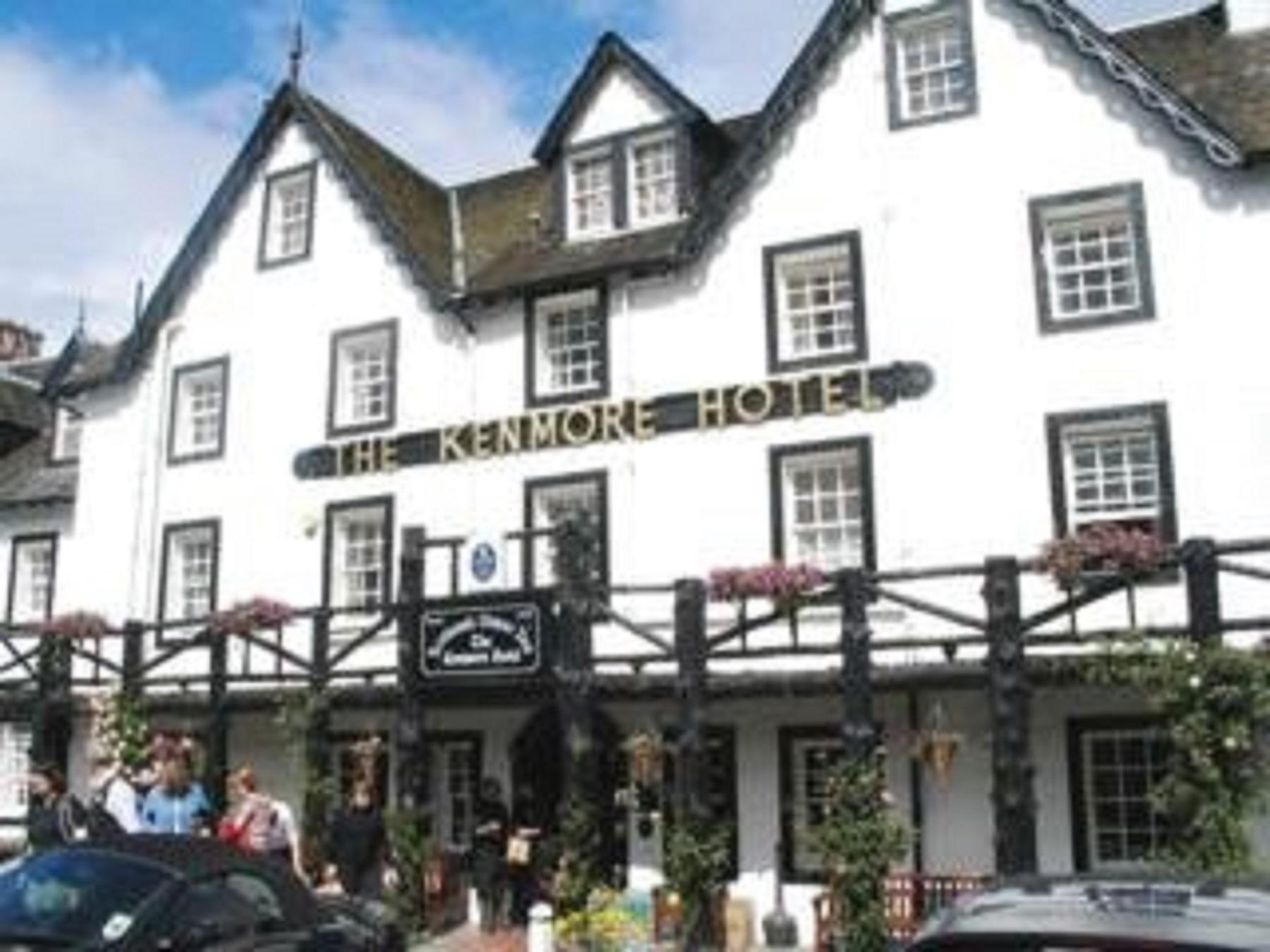 Kenmore Hotel Aberfeldy Exterior photo